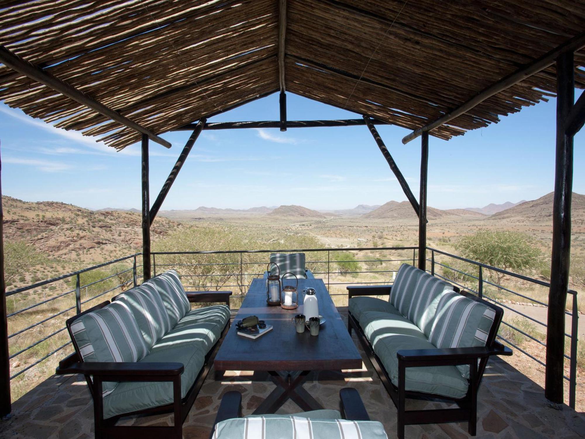 Rooisand Desert Ranch Chausib Стая снимка